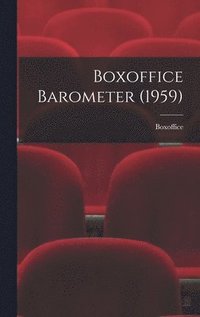 bokomslag Boxoffice Barometer (1959)