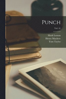 bokomslag Punch; Vol. 41