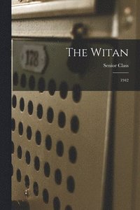 bokomslag The Witan; 1942