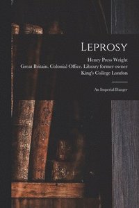 bokomslag Leprosy [electronic Resource]