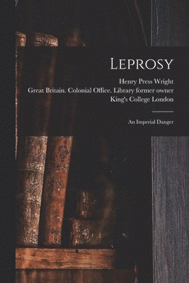 Leprosy [electronic Resource] 1
