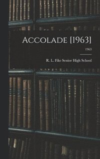 bokomslag Accolade [1963]; 1963