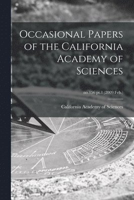bokomslag Occasional Papers of the California Academy of Sciences; no.156 pt.1 (2009