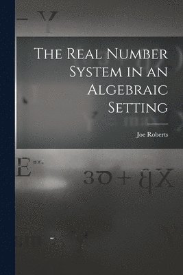 Joe Roberts - The Real Number System in an Algebraic Setting, Häftad
