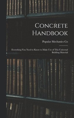 bokomslag Concrete Handbook
