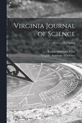 bokomslag Virginia Journal of Science; v.58: no.1 (2007: Spring)