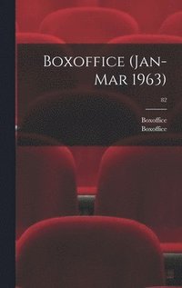 bokomslag Boxoffice (Jan-Mar 1963); 82