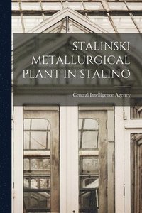 bokomslag Stalinski Metallurgical Plant in Stalino