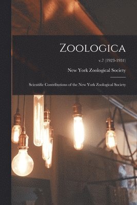 New York Zoological Society - Zoologica, Häftad