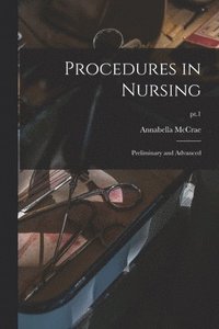 bokomslag Procedures in Nursing