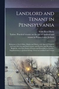 bokomslag Landlord and Tenant in Pennsylvania