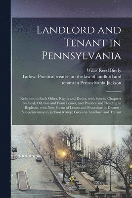 Landlord and Tenant in Pennsylvania 1