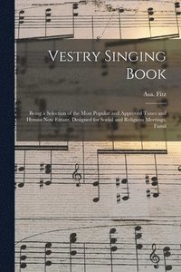 bokomslag Vestry Singing Book