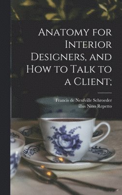 Anatomy for Interior Designers, and How to Talk to a Client; 1