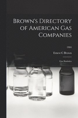 bokomslag Brown's Directory of American Gas Companies