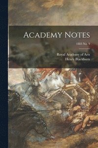 bokomslag Academy Notes; 1883 no. 9