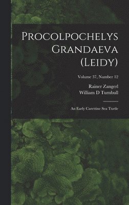 Procolpochelys Grandaeva (Leidy): an Early Carettine Sea Turtle; Volume 37, number 12 1