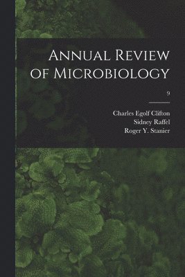 bokomslag Annual Review of Microbiology; 9