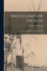 bokomslag Miscellanies of Georgia