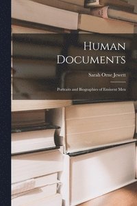 bokomslag Human Documents