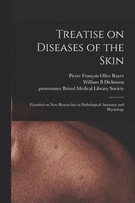 bokomslag Treatise on Diseases of the Skin