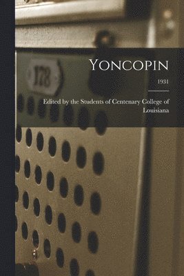 bokomslag Yoncopin; 1931