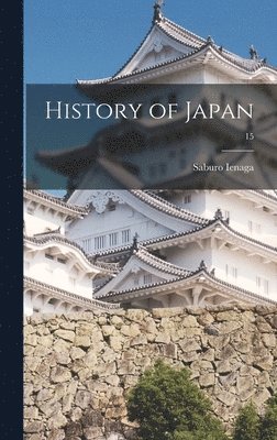 bokomslag History of Japan; 15