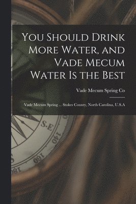 You Should Drink More Water, and Vade Mecum Water is the Best 1