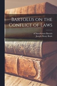 bokomslag Bartolus on the Conflict of Laws