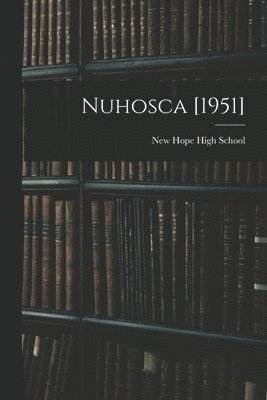 bokomslag Nuhosca [1951]