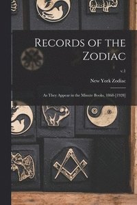 bokomslag Records of the Zodiac