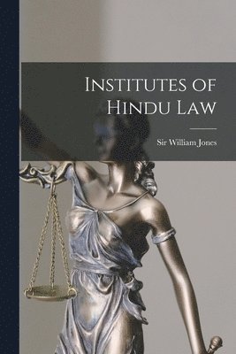 Institutes of Hindu Law 1