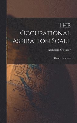 The Occupational Aspiration Scale: Theory, Structure 1