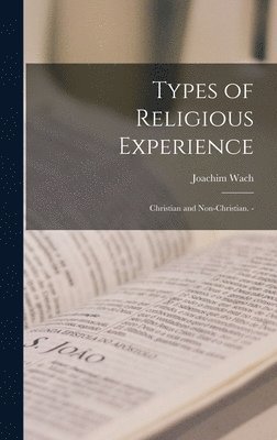 bokomslag Types of Religious Experience