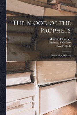 bokomslag Blood of the Prophets
