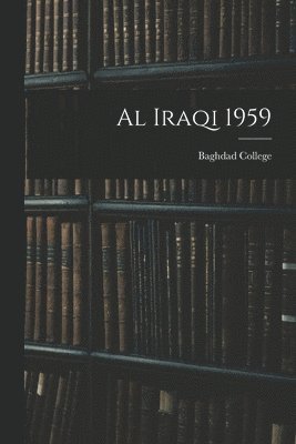 bokomslag Al Iraqi 1959