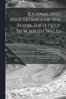 Journal and Proceedings of the Royal Society of New South Wales; v.117