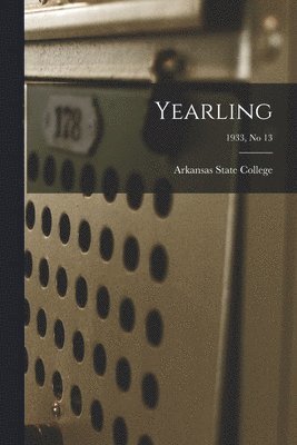 Yearling; 1933, no 13 1