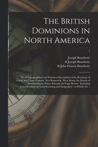 bokomslag The British Dominions in North America; or, A Topographical and Statistical Description of the Provinces of Lower and Upper Canada, New Brunswick, Nova Scotia, the Islands of Newfoundland, Prince