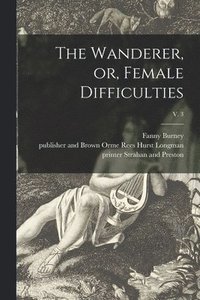 bokomslag Wanderer, or, Female Difficulties; v. 3