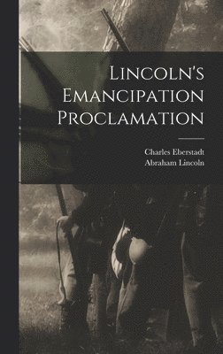 bokomslag Lincoln's Emancipation Proclamation