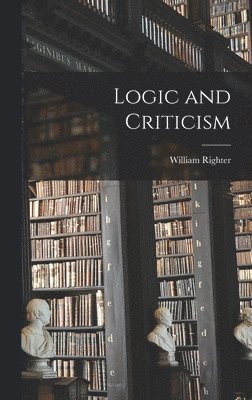Logic and Criticism 1