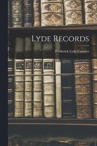 bokomslag Lyde Records