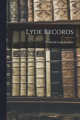 bokomslag Lyde Records