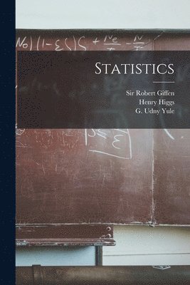 bokomslag Statistics [microform]