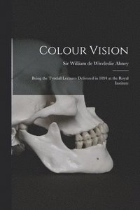 bokomslag Colour Vision; Being the Tyndall Lectures Delivered in 1894 at the Royal Institute