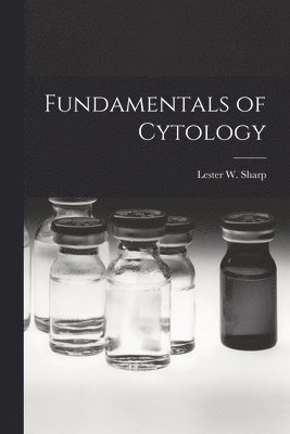 bokomslag Fundamentals of Cytology