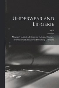 bokomslag Underwear and Lingerie; 407-B