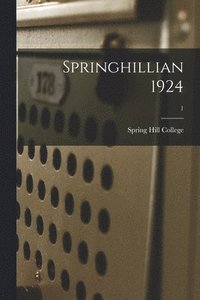 bokomslag Springhillian 1924; 1