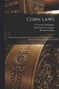 bokomslag Corn Laws